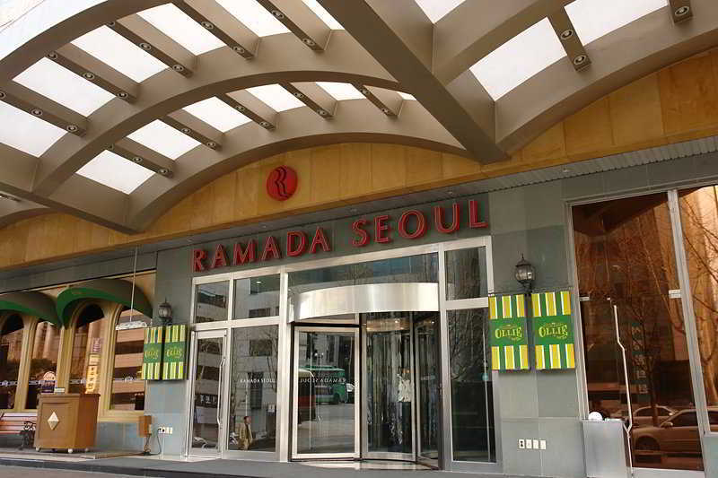 Ramid Hotel Seul Exterior foto