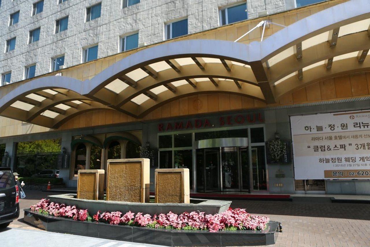 Ramid Hotel Seul Exterior foto